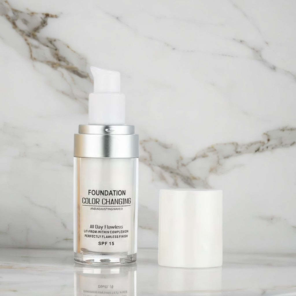 Liquid Foundation - Revitalizing Formula