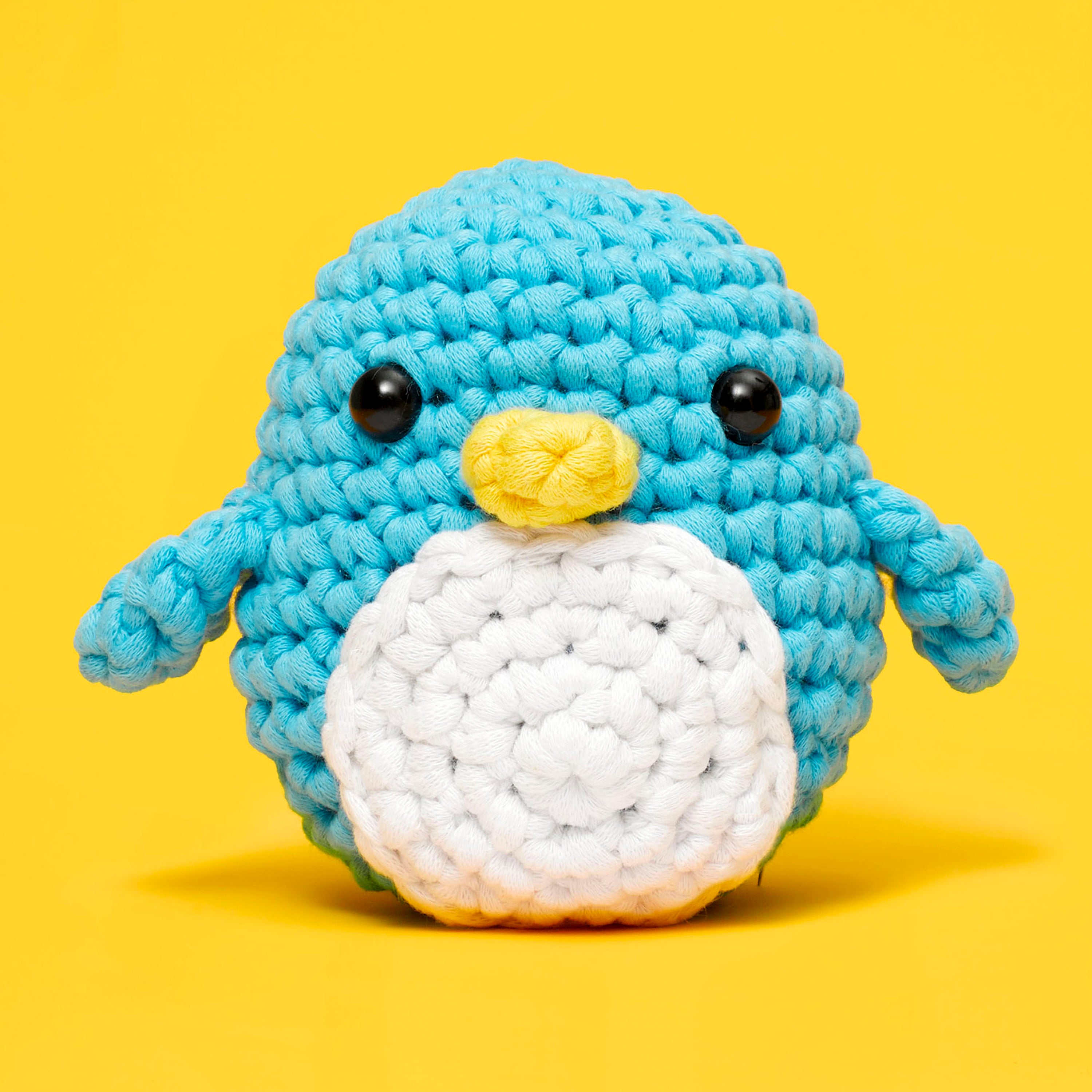 Pierre the Penguin Crochet Kit(English teaching video included)