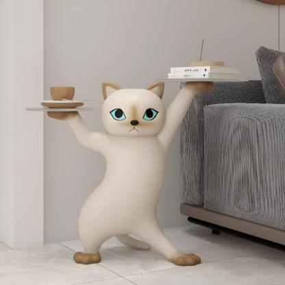 Lula Kitty Side Table