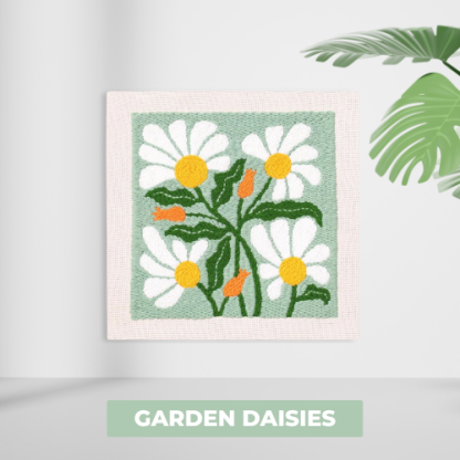 Punch Needle Embroidery Kit