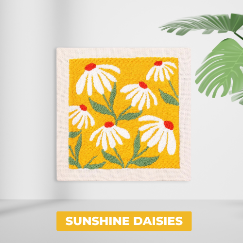 Punch Needle Embroidery Kit