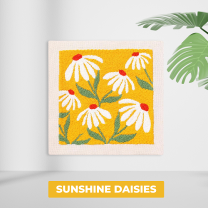 Punch Needle Embroidery Kit