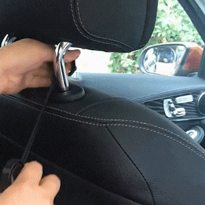 Car seat storage net, car storage bag（Coarse mesh three layers 4 sides elastic）