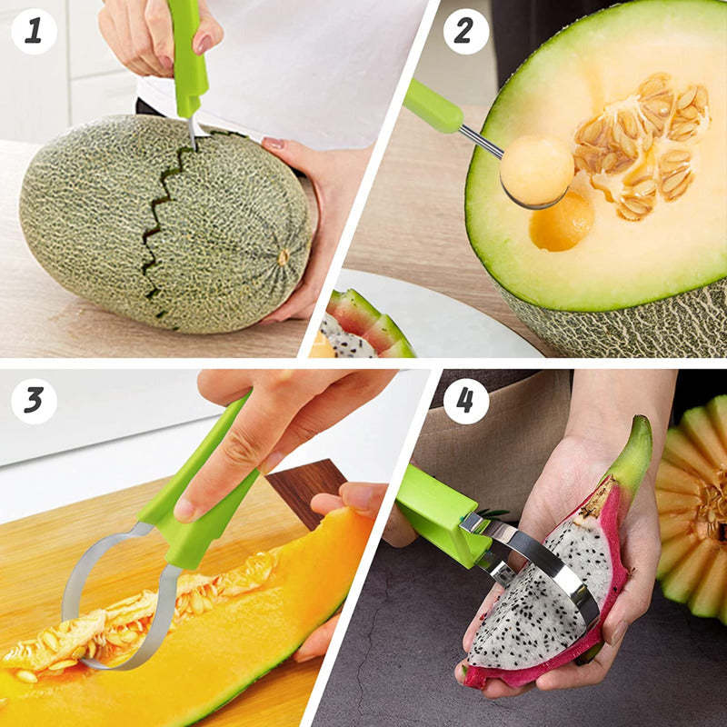 Stainless Steel Fruit Scooper Baller