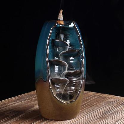 Backflow Waterfall Incense Burner