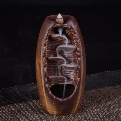 Backflow Waterfall Incense Burner