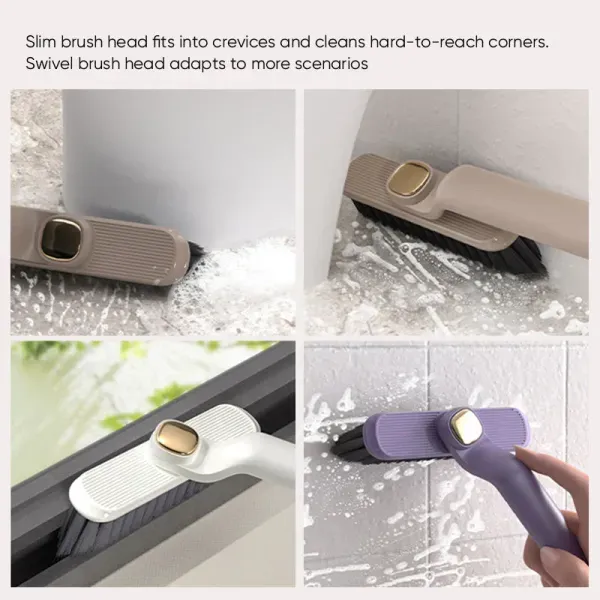 🎁 LAST DAY SALE 50% OFF 🔥 Multi-Function Rotating Crevice Cleaning Brush