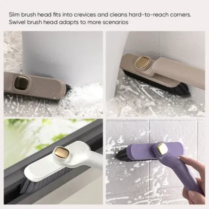 🎁 LAST DAY SALE 50% OFF 🔥 Multi-Function Rotating Crevice Cleaning Brush