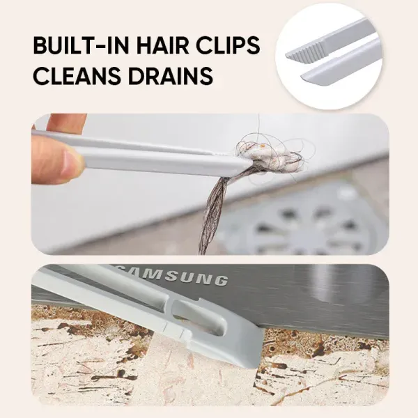 🎁 LAST DAY SALE 50% OFF 🔥 Multi-Function Rotating Crevice Cleaning Brush