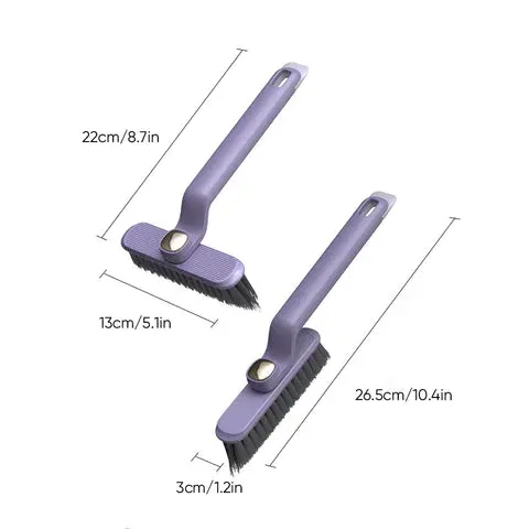 🎁 LAST DAY SALE 50% OFF 🔥 Multi-Function Rotating Crevice Cleaning Brush