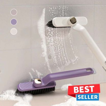 🎁 LAST DAY SALE 50% OFF 🔥 Multi-Function Rotating Crevice Cleaning Brush