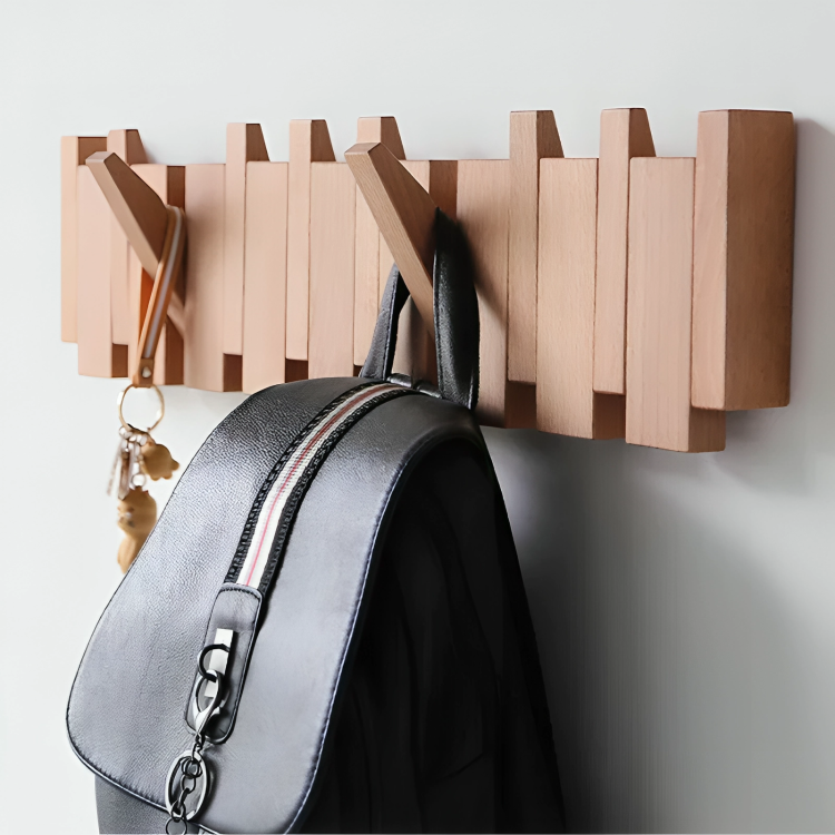 Klavierschlüssel-Garderobe