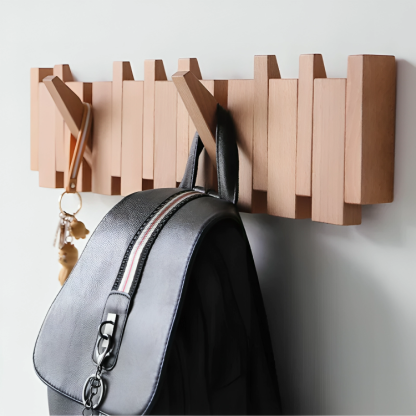 Klavierschlüssel-Garderobe