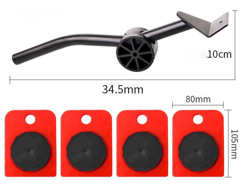 Portable Move Lifting Roller Heavy Furniture Lifters And Movers