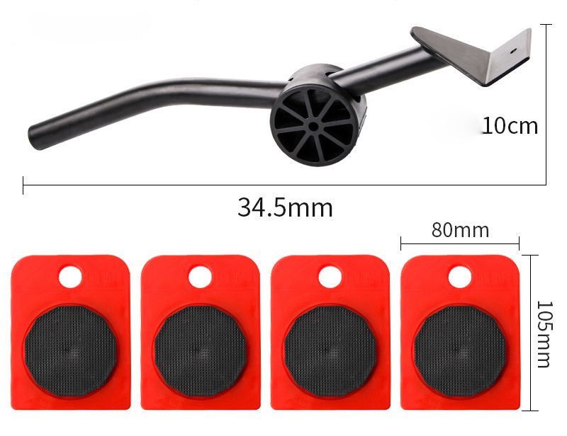 Portable Move Lifting Roller Heavy Furniture Lifters And Movers