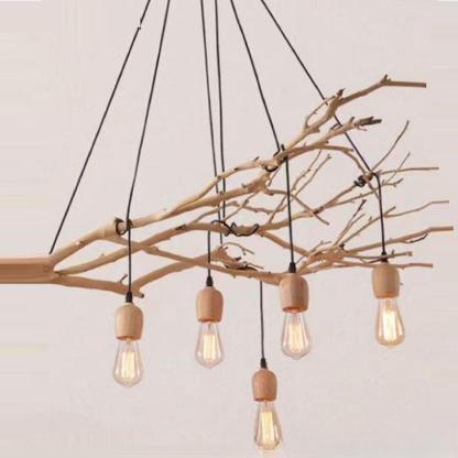 Creative DIY Chandelier