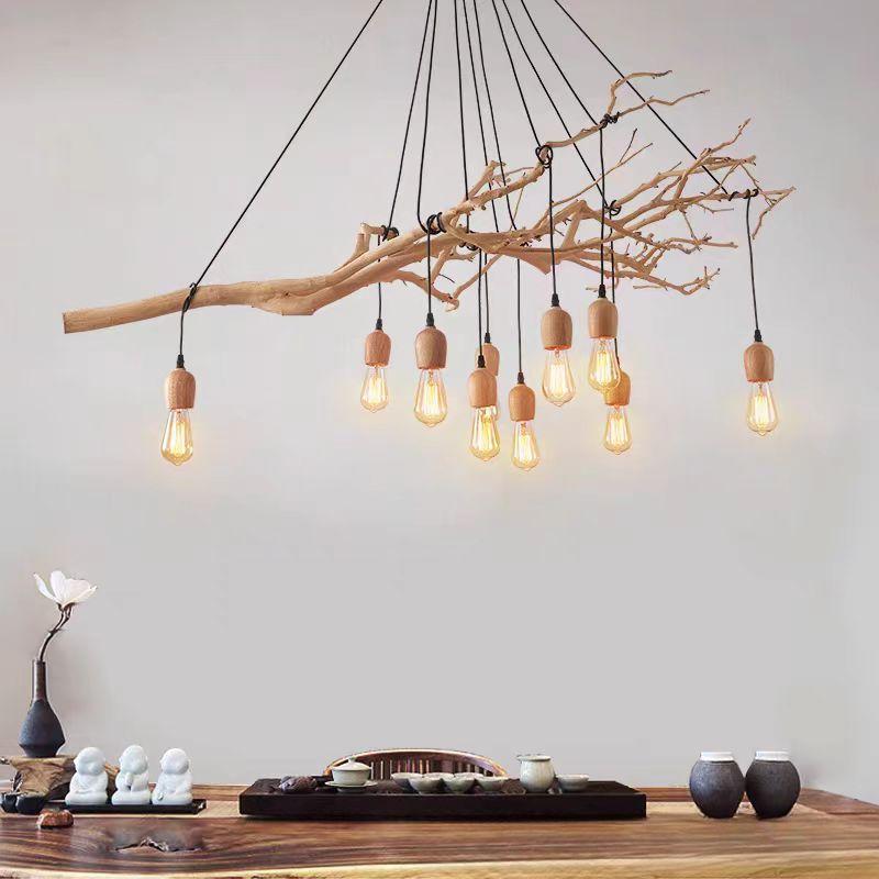 Creative DIY Chandelier