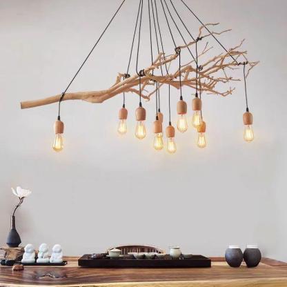 Creative DIY Chandelier