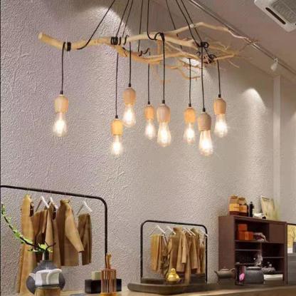 Creative DIY Chandelier