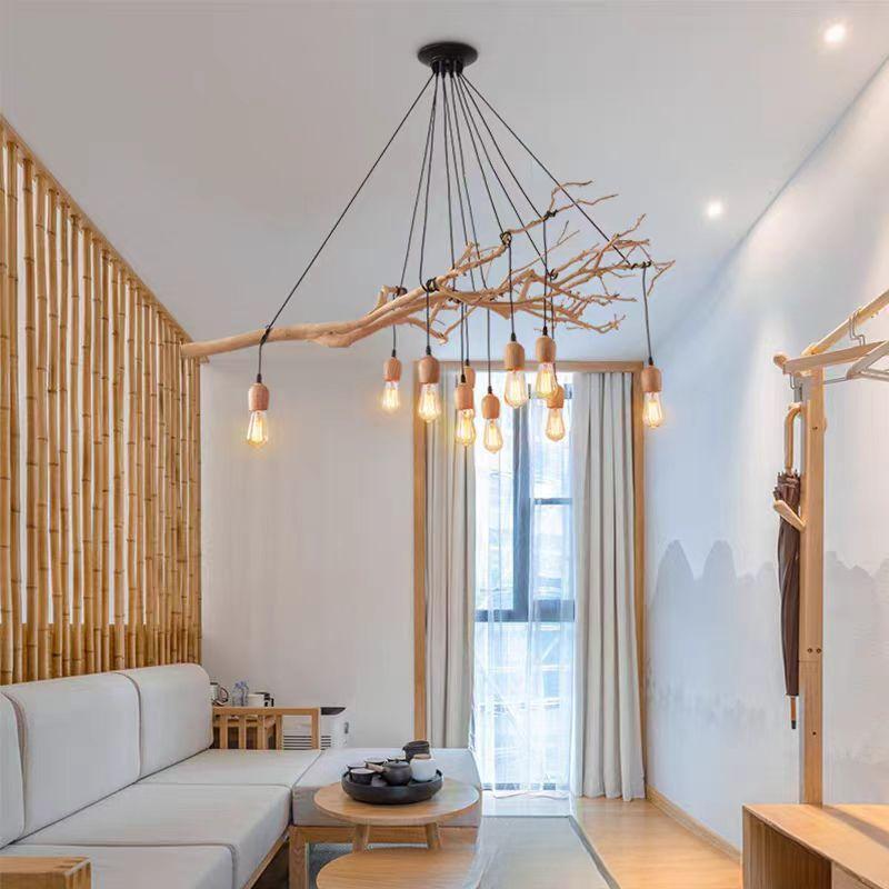 Creative DIY Chandelier