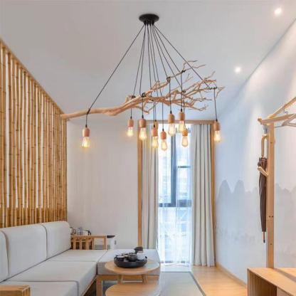 Creative DIY Chandelier