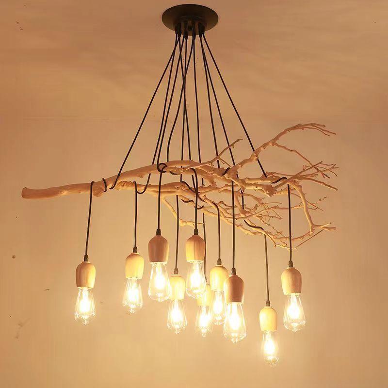 Creative DIY Chandelier