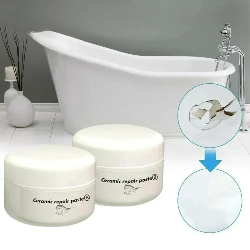Tile repair paste set