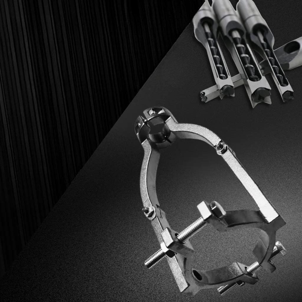 Adapter: Mortise bracket