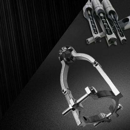 Adapter: Mortise bracket