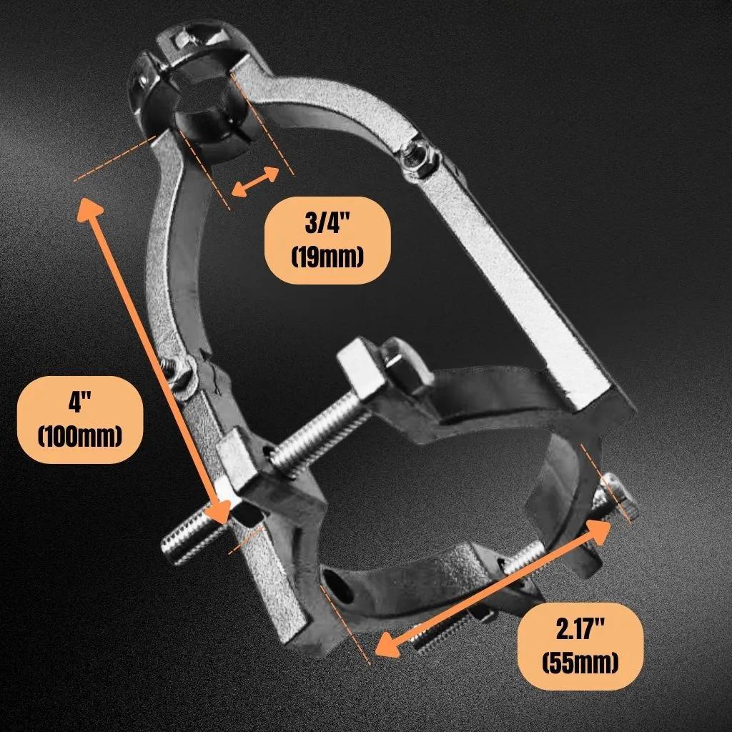 Adapter: Mortise bracket