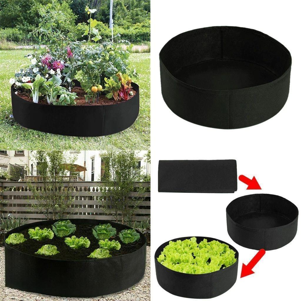 Fabric Raised Bed