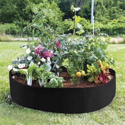 Fabric Raised Bed