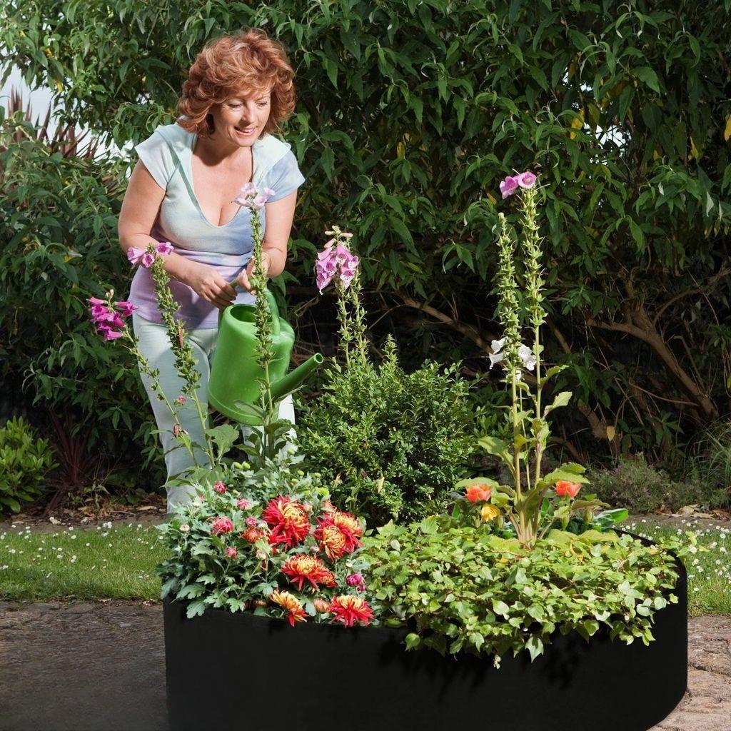 Fabric Raised Bed