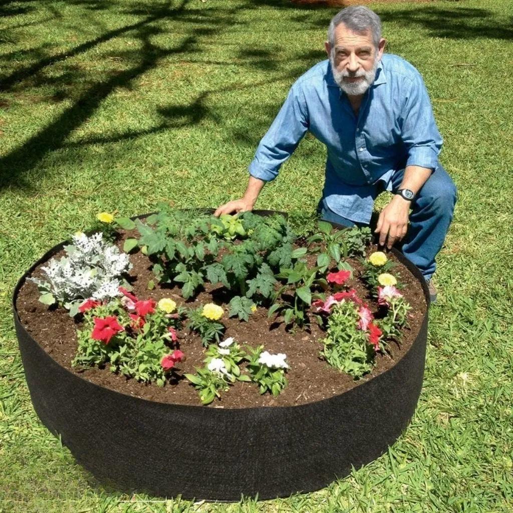 Fabric Raised Bed
