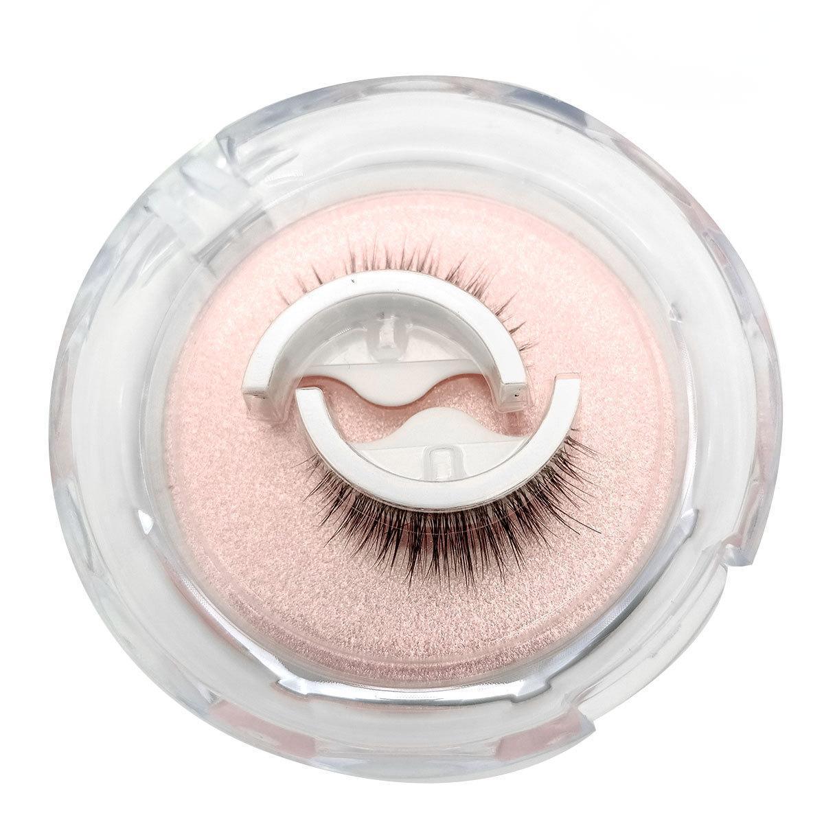 Reusable Magnetic Eyelashes（Free magnetic eyelash curler）