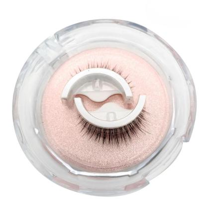Reusable Magnetic Eyelashes（Free magnetic eyelash curler）