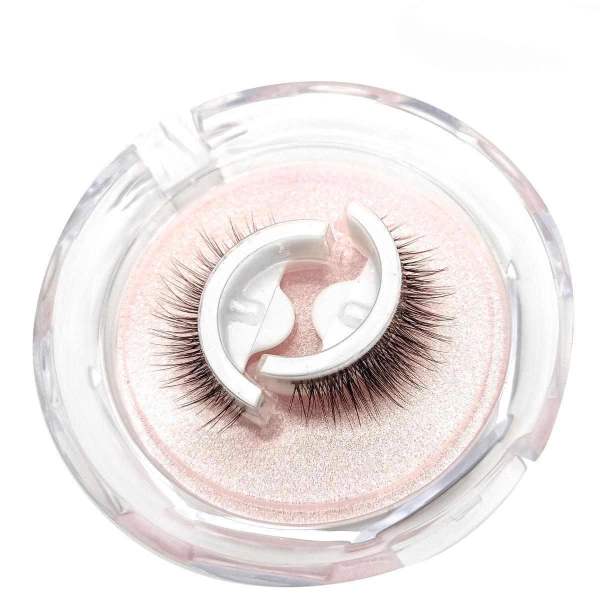 Reusable Magnetic Eyelashes（Free magnetic eyelash curler）