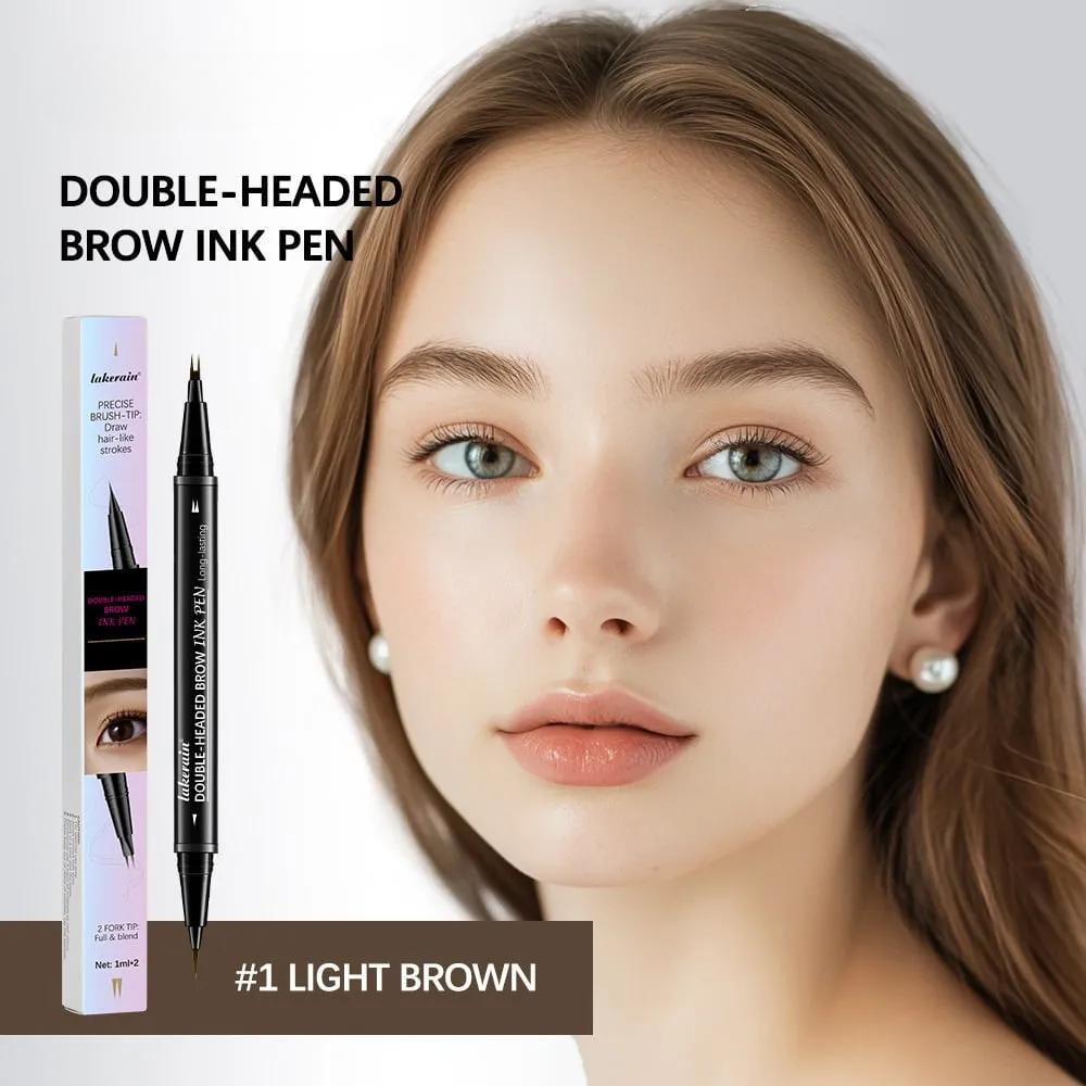 💖 Achieve Perfect Brows Instantly✨2-in-1 Dual-Ended Eyebrow Pen