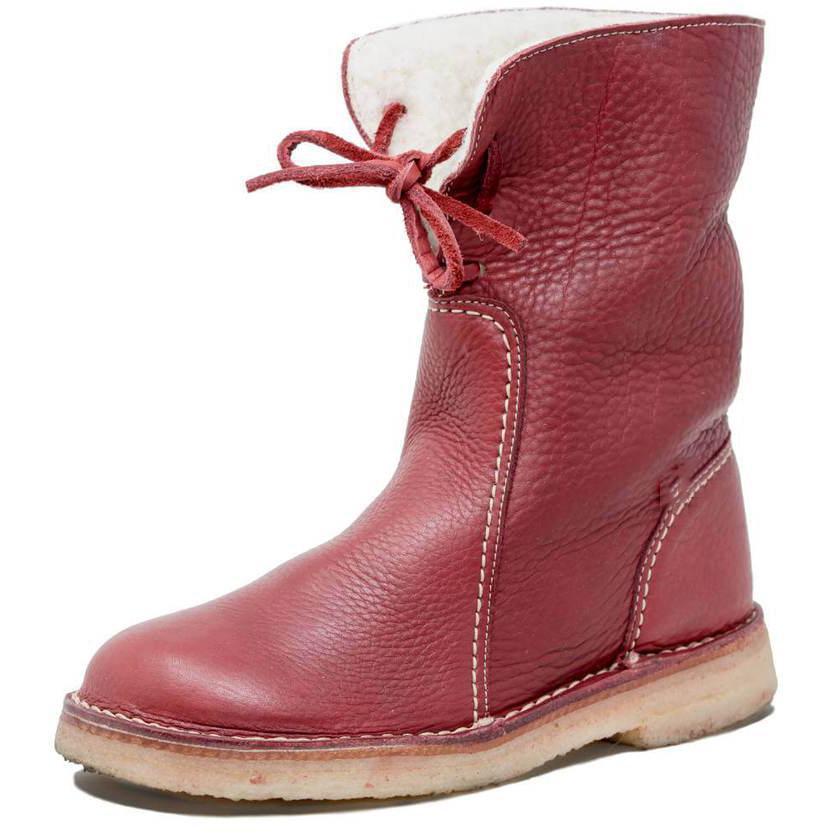 25 new winter comfortable flat bottom student all-match low boots for women