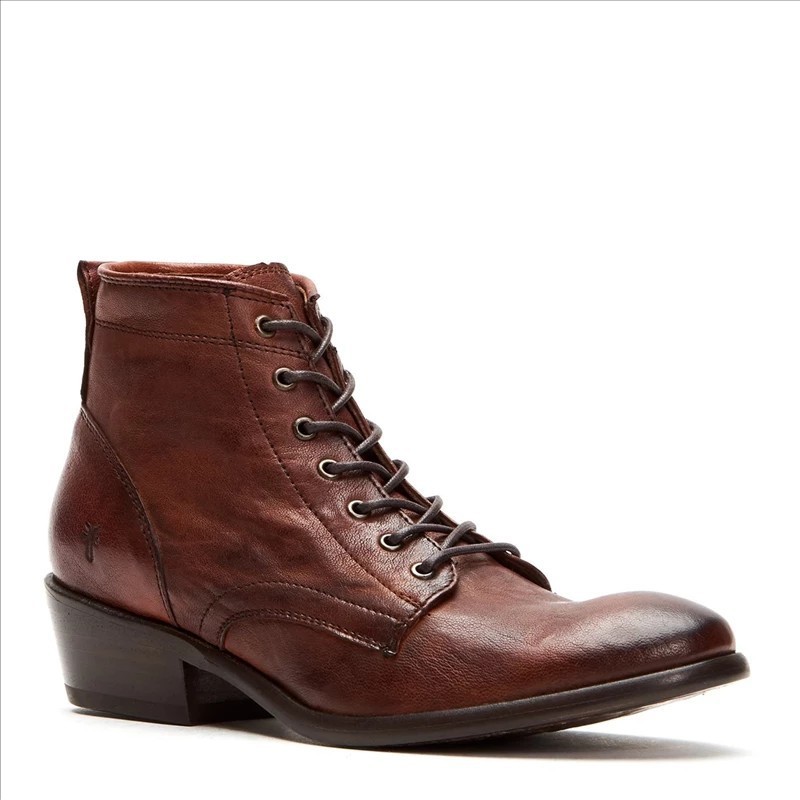 Independent Station Foreign Trade New Women'S Round Toe Retro Women'S