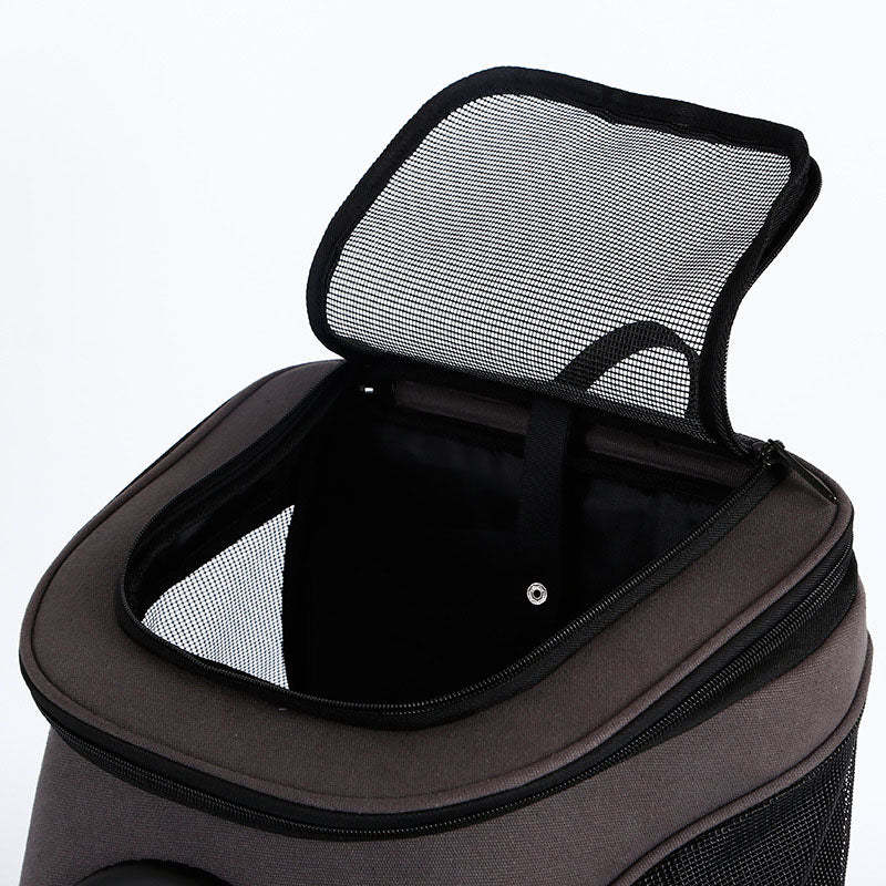 Pet Space Capsule Transport Backpack