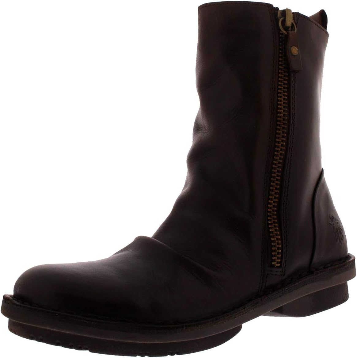 New suede casual women's leather boots sleeve Martin boots wear-resistant low-heeled women's shoes