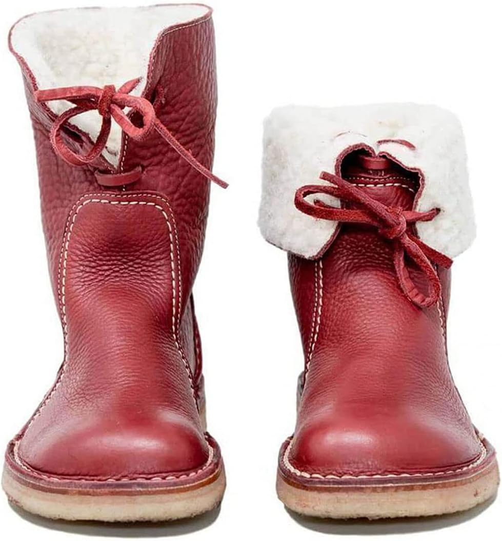 25 new winter comfortable flat bottom student all-match low boots for women