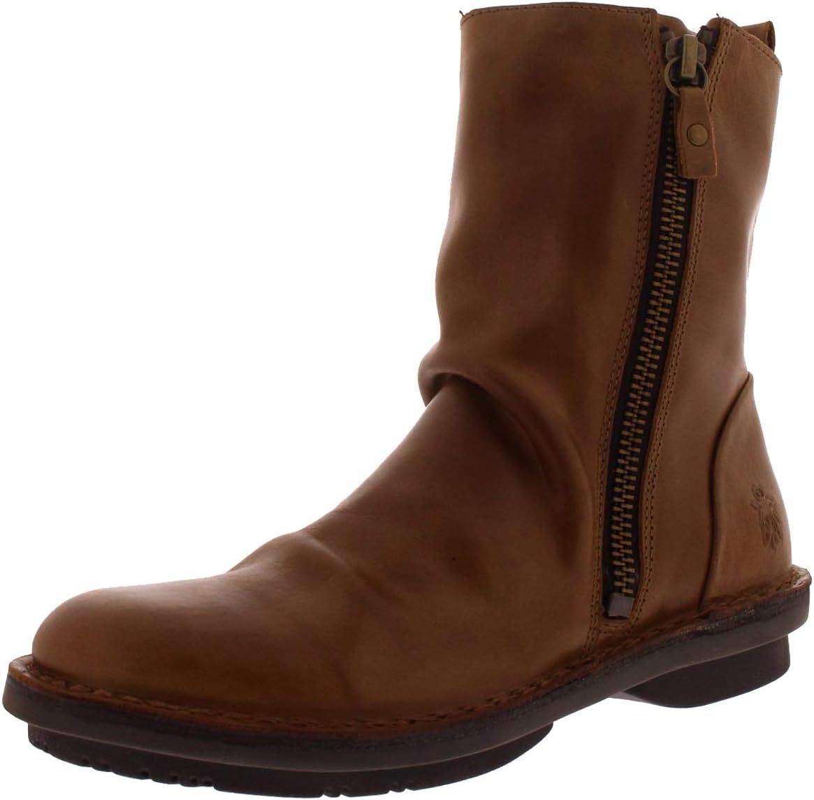 New suede casual women's leather boots sleeve Martin boots wear-resistant low-heeled women's shoes