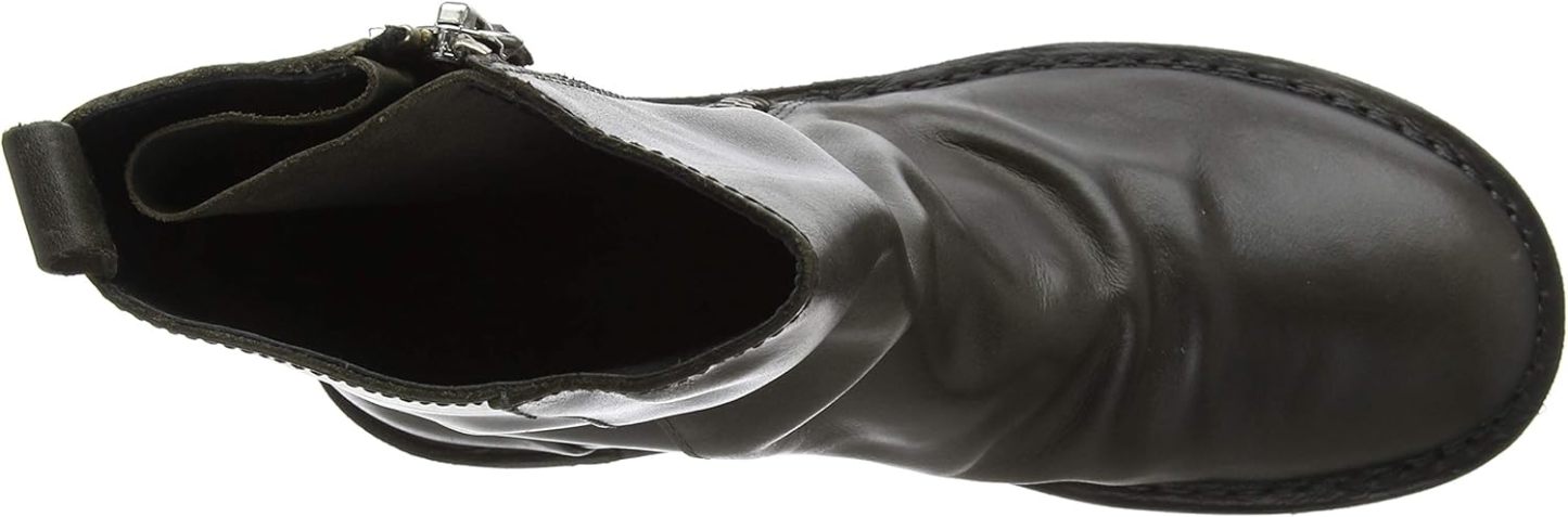 New suede casual women's leather boots sleeve Martin boots wear-resistant low-heeled women's shoes