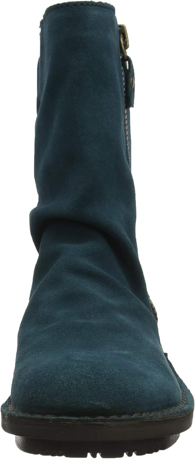 New suede casual women's leather boots sleeve Martin boots wear-resistant low-heeled women's shoes