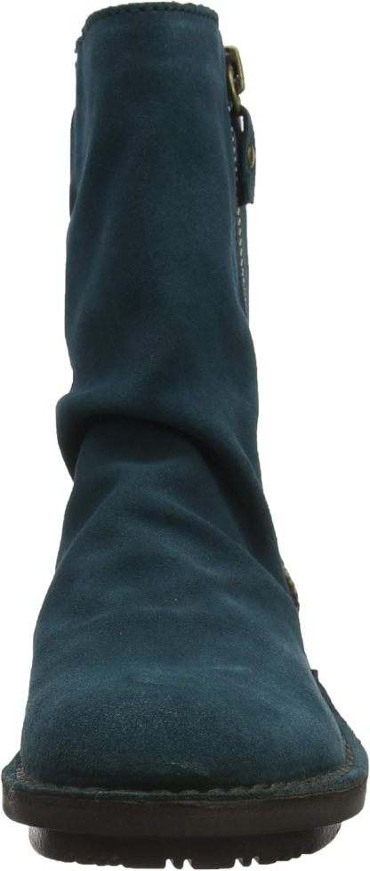 New suede casual women's leather boots sleeve Martin boots wear-resistant low-heeled women's shoes