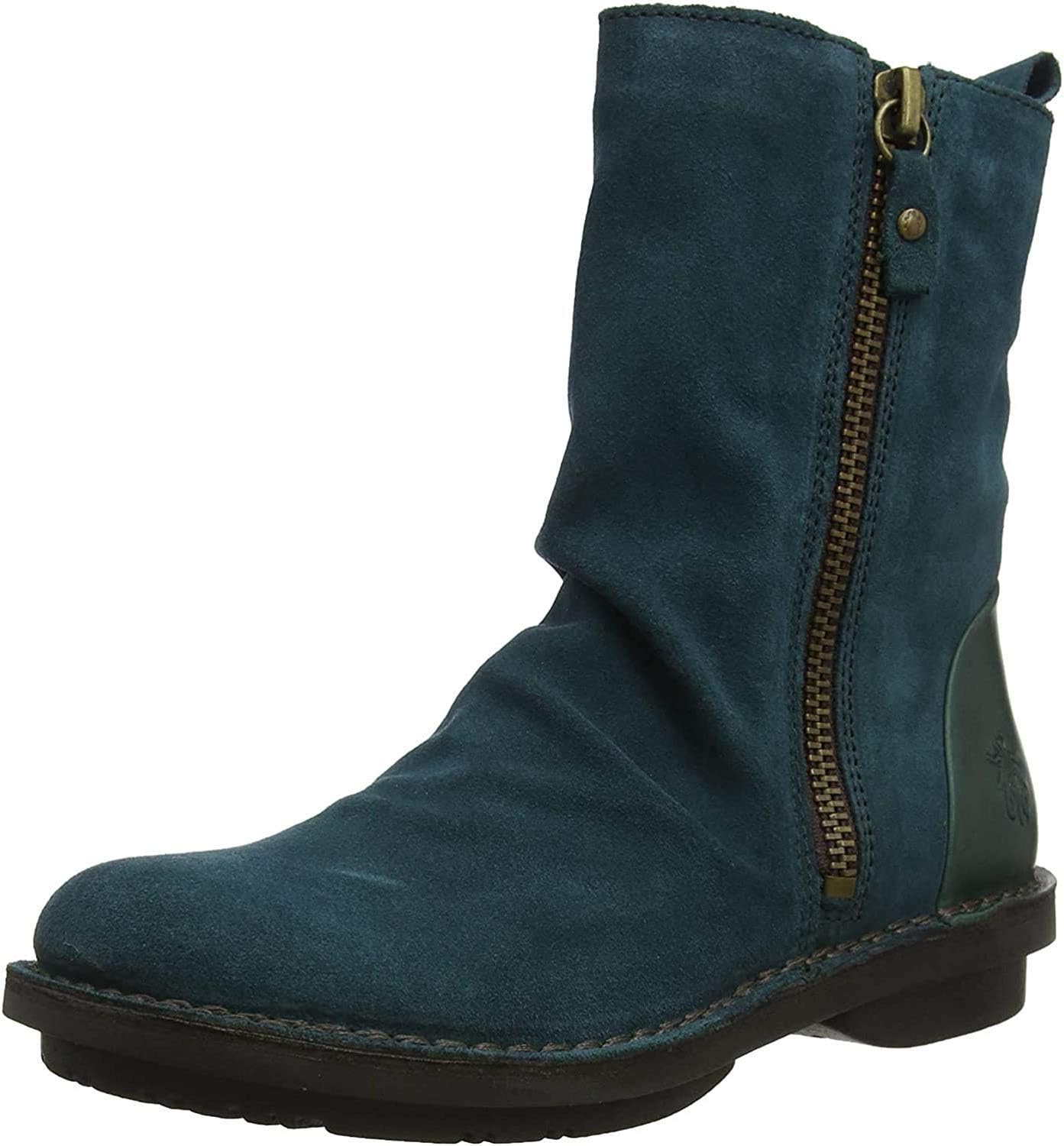 New suede casual women's leather boots sleeve Martin boots wear-resistant low-heeled women's shoes