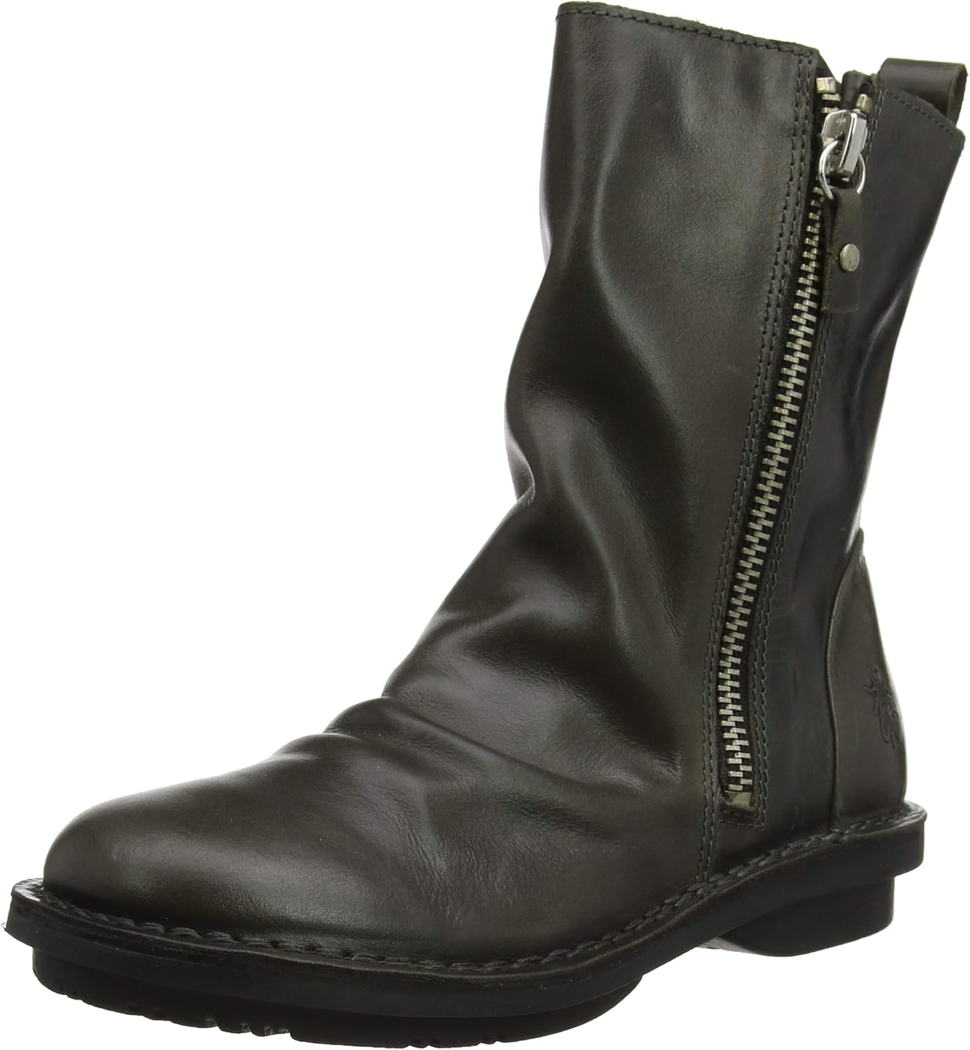 New suede casual women's leather boots sleeve Martin boots wear-resistant low-heeled women's shoes