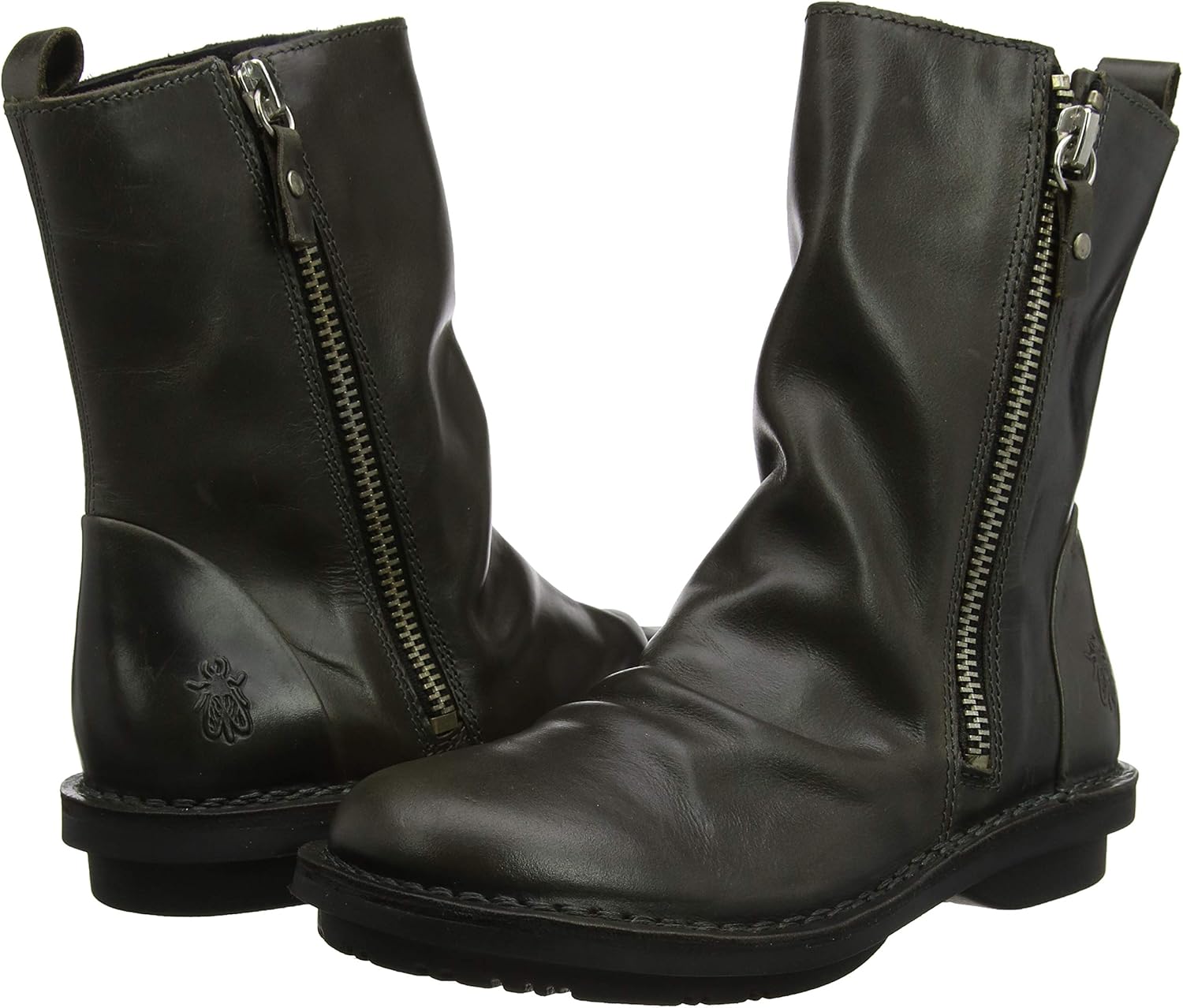 New suede casual women's leather boots sleeve Martin boots wear-resistant low-heeled women's shoes